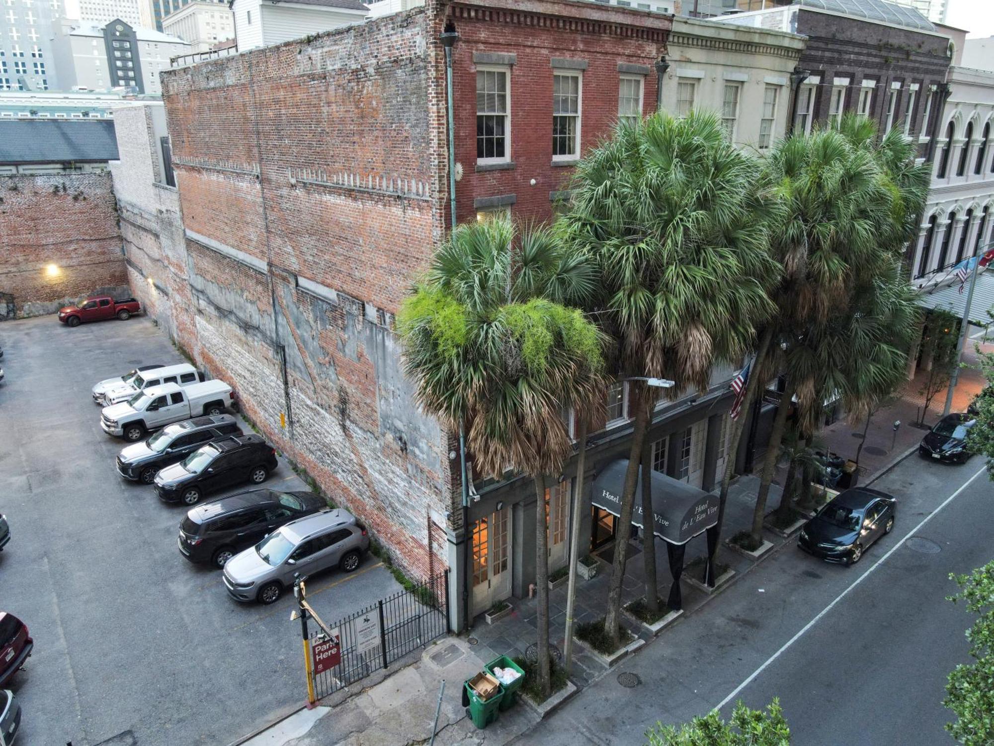 Hotel De L'Eau Vive New Orleans Dış mekan fotoğraf