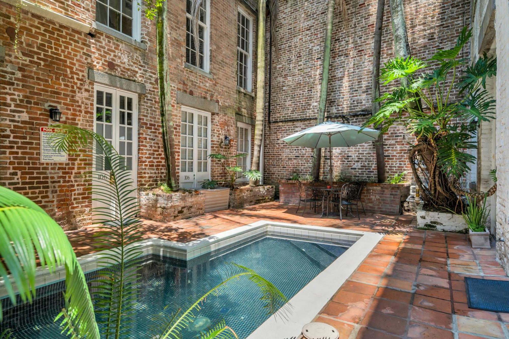 Hotel De L'Eau Vive New Orleans Dış mekan fotoğraf
