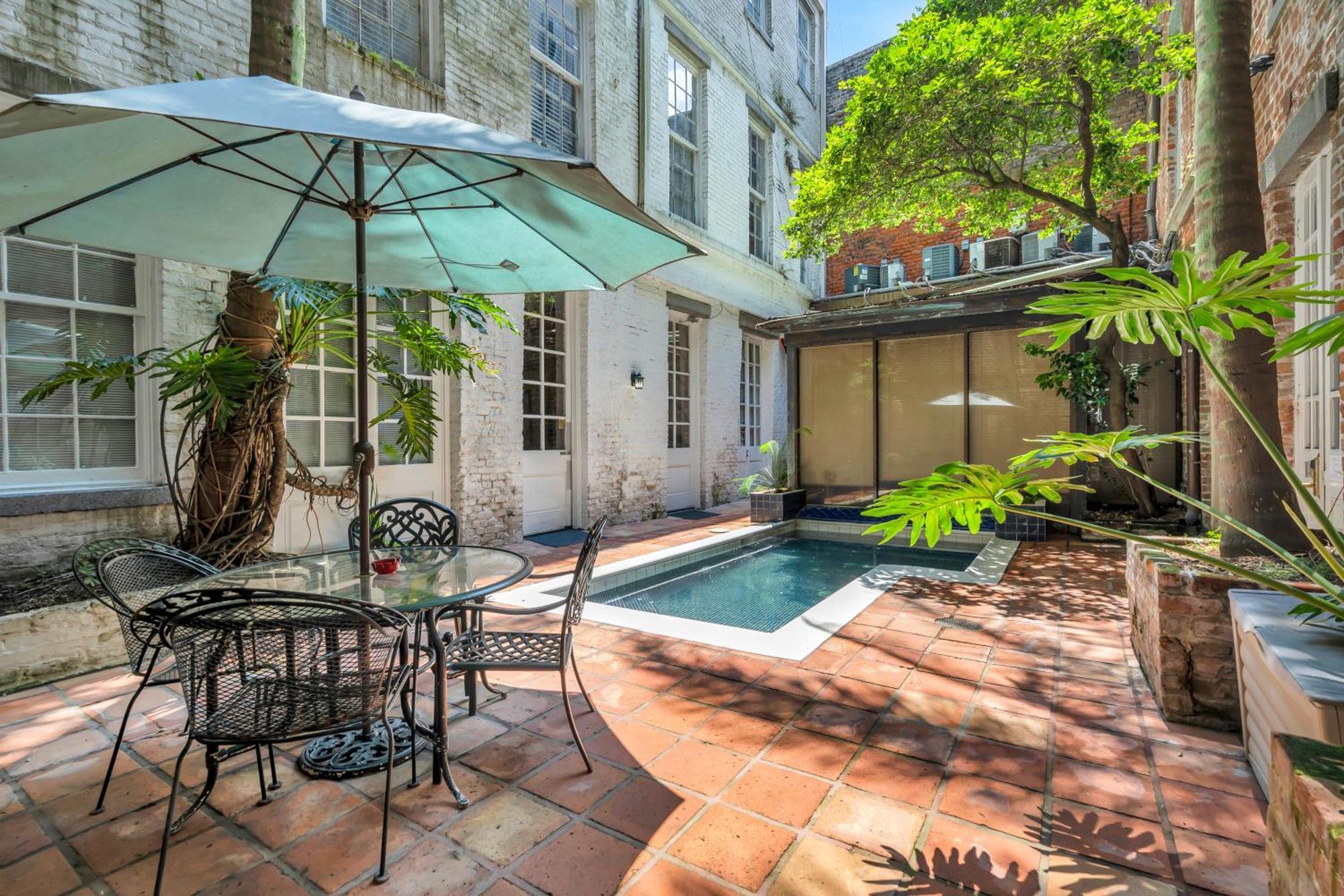 Hotel De L'Eau Vive New Orleans Dış mekan fotoğraf